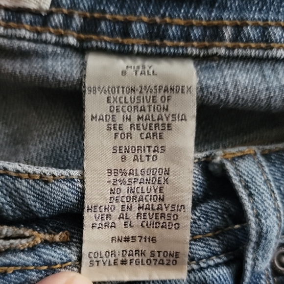 Faded Glory Women's Boot Cut Jeans - Light Blue - Picture 5 of 6